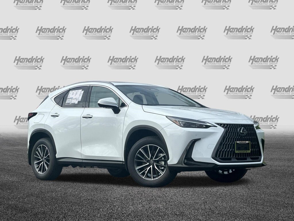 New 2026 Lexus NX 450h+ Premium Sport Utility
