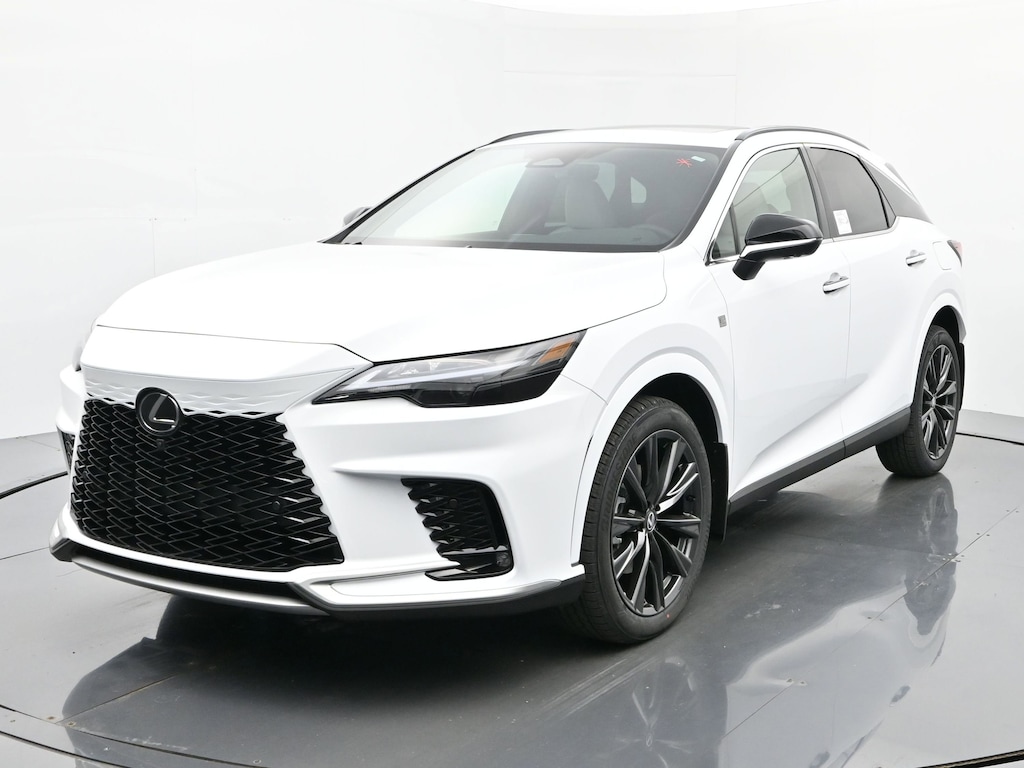 New 2026 Lexus RX 350 F SPORT DESIGN AWD SUV