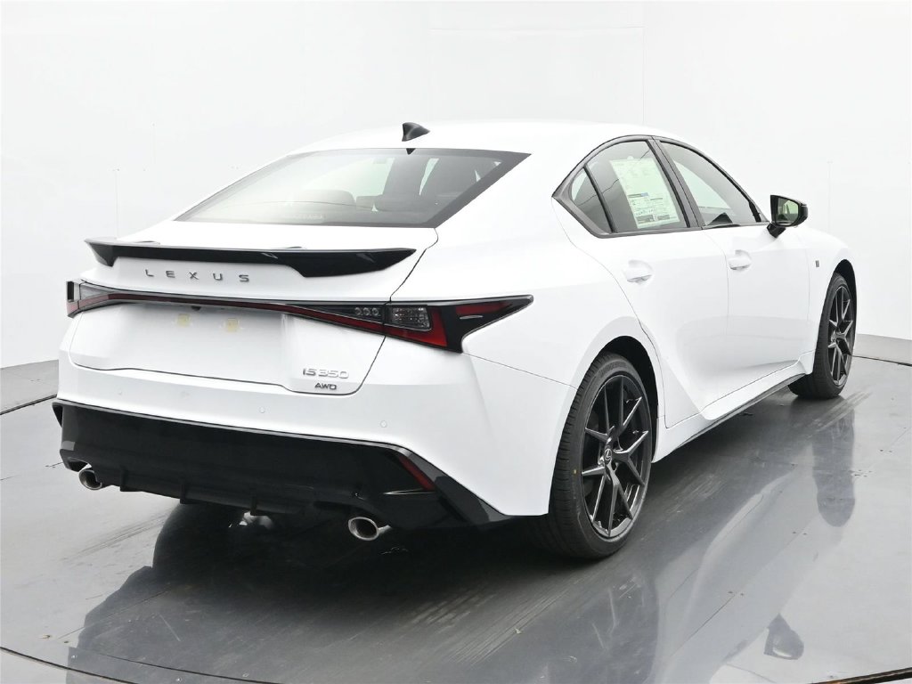 2026 Lexus IS 5