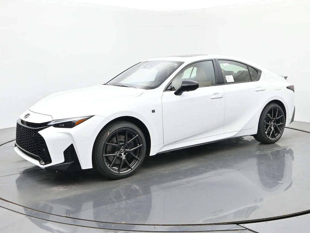 New 2026 Lexus IS 350 F Sport Design Sedan