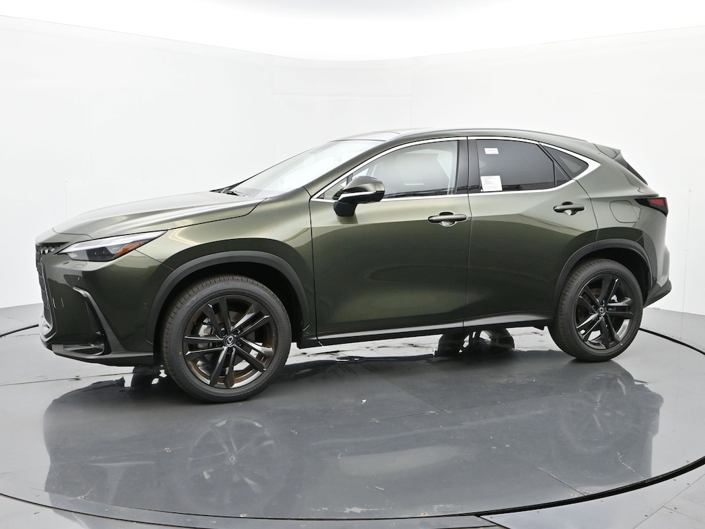 New 2025 Lexus NX PLUG-IN HYBRID ELECTRIC VEHICLE 450h+ LUXURY AWD SUV