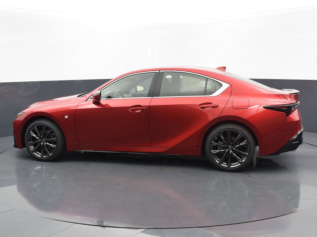 Used 2022 Lexus IS 350 F SPORT Sedan