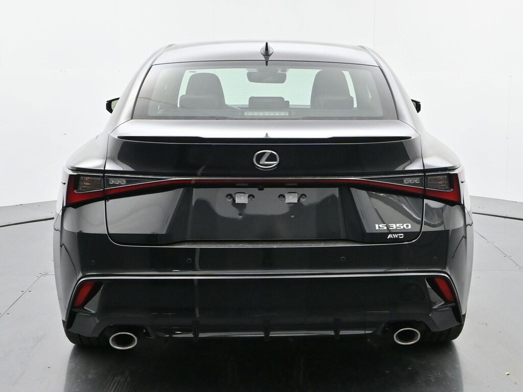 New 2025 Lexus IS 350 F SPORT AWD Sedan