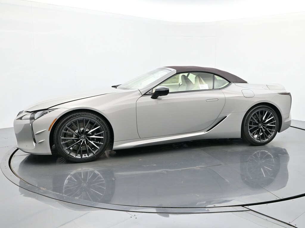 New 2026 Lexus LC CONVERTIBLE 500 Convertible