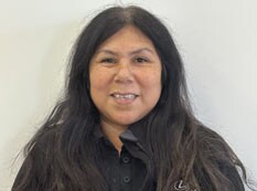 Staff member Luisa Torres from 396eb4432424