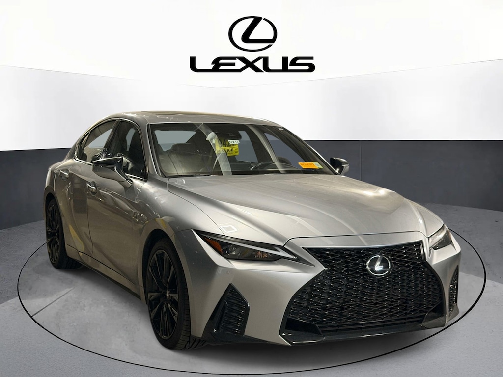 Certified 2023 Lexus IS 350 F Sport Sedan