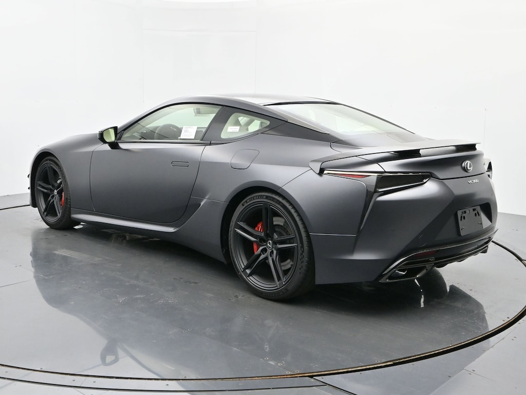 New 2026 Lexus LC 500 Coupe