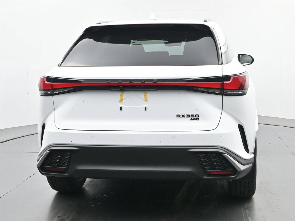 2026 Lexus RX 4