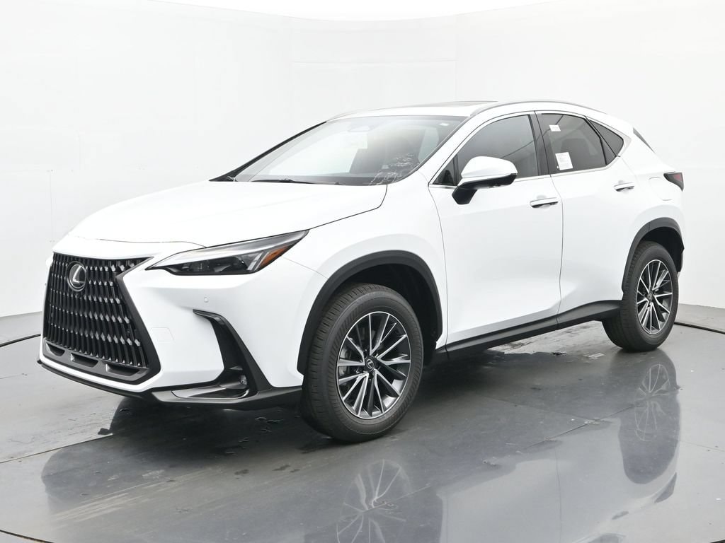 2026 Lexus NX PLUG-IN HYBRID ELECTRIC VEHICLE