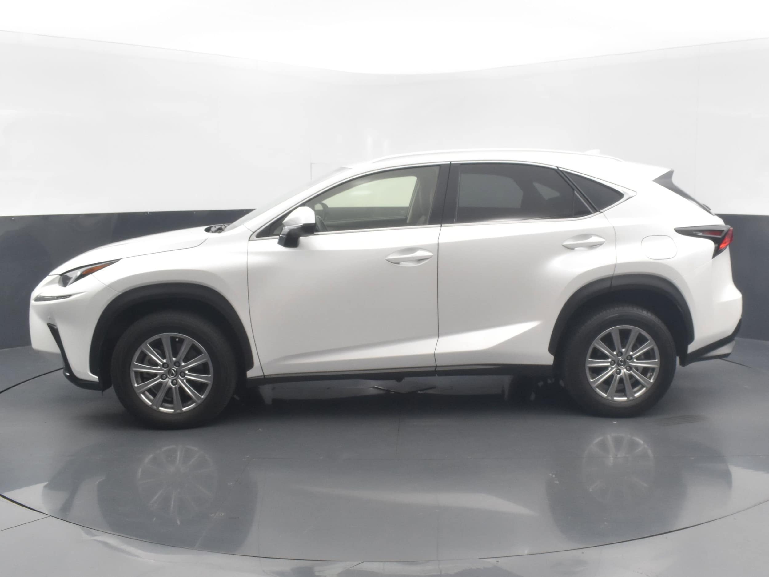 Certified 2021 Lexus NX 300 with VIN JTJDARDZ7M5024961 for sale in Long Island City, NY