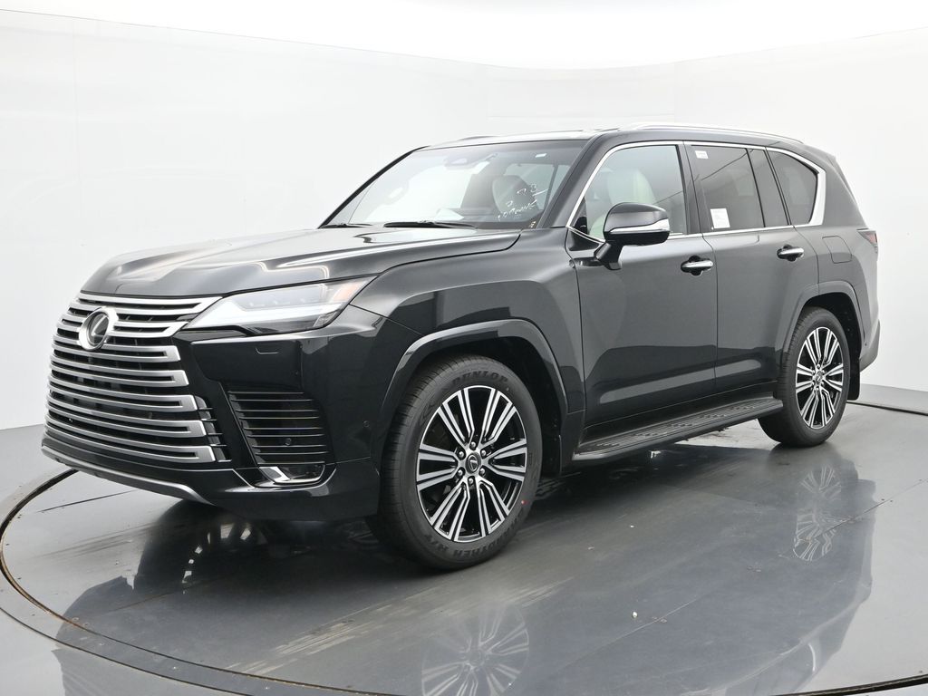 2026 Lexus LX HYBRID