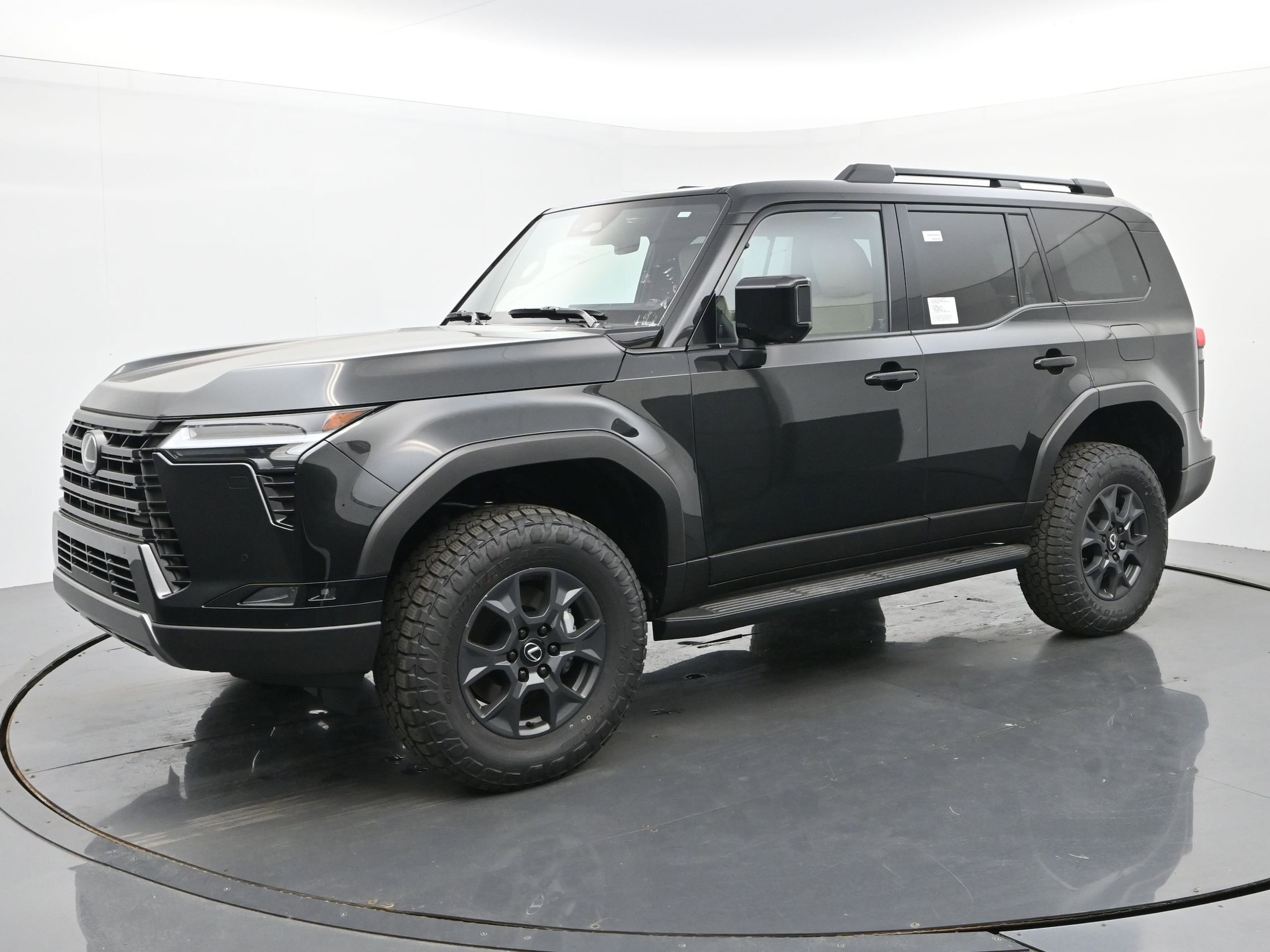 2026 Lexus GX Overtrail+