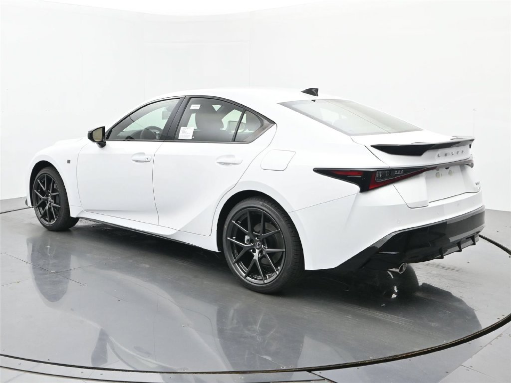 2026 Lexus IS 3