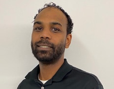 Staff member Javon Barthwaite from d0c5544725db