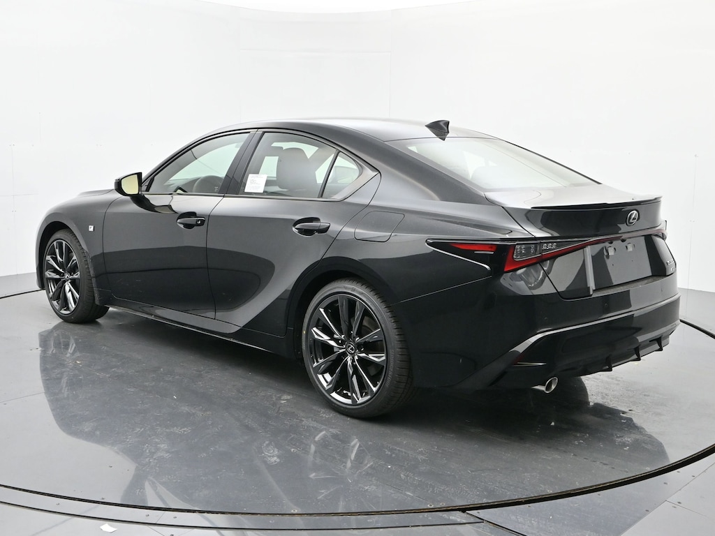 New 2025 Lexus IS 350 F SPORT AWD Sedan