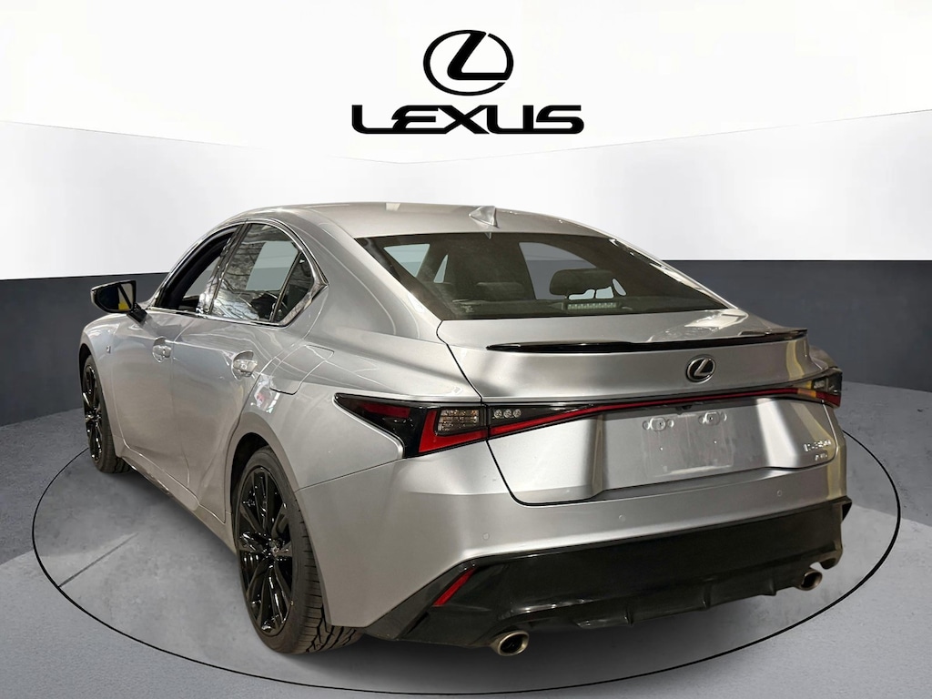 Certified 2023 Lexus IS 350 F Sport Sedan