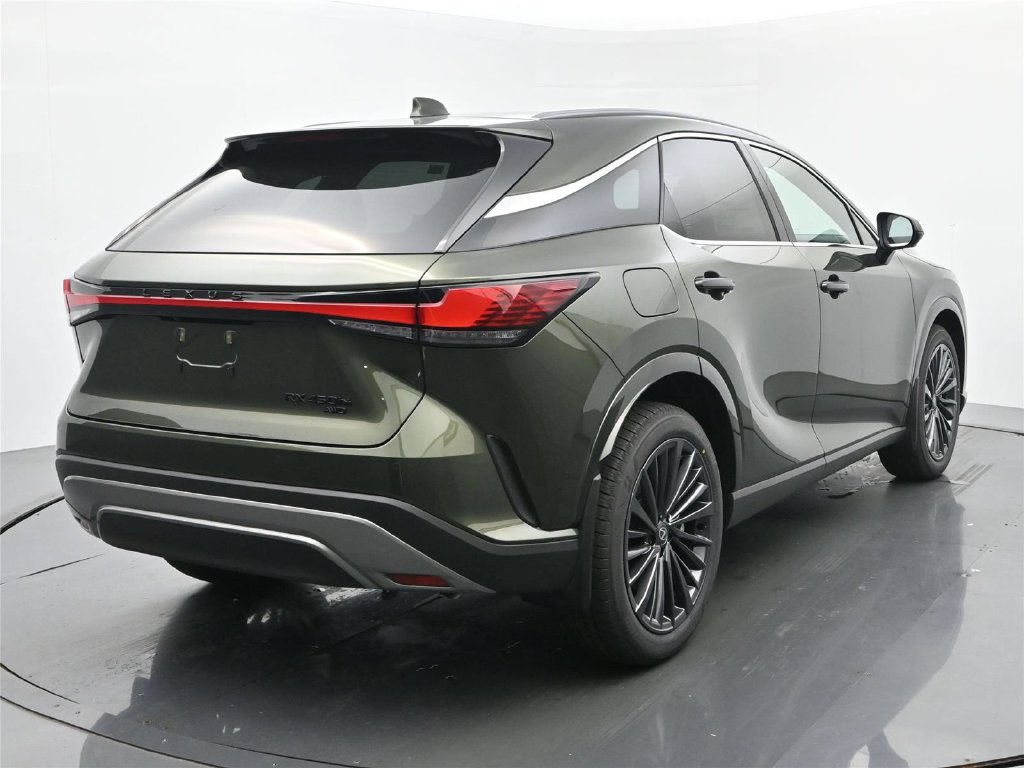 2026 Lexus RX PLUG-IN Hybrid Electric Vehicle 5