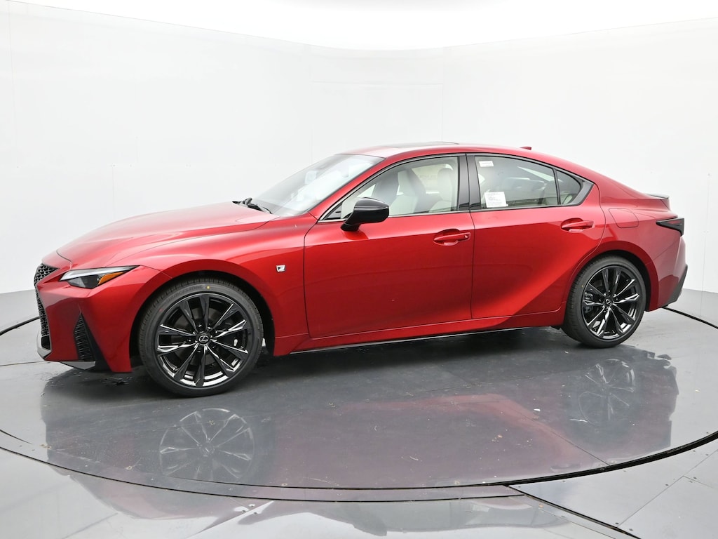 New 2025 Lexus IS 350 F SPORT AWD Sedan