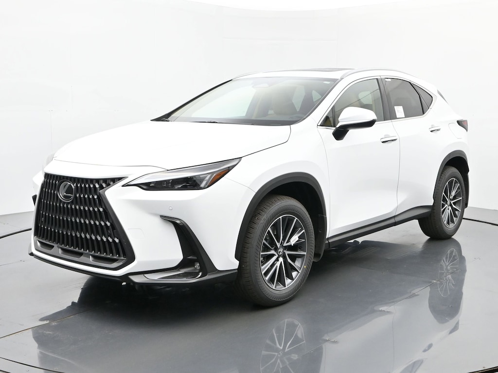 New 2026 Lexus NX 350 AWD SUV