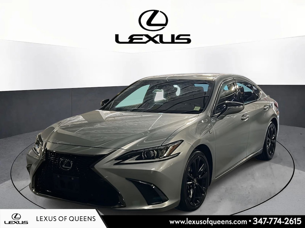 Certified 2022 Lexus ES 350 F Sport Sedan