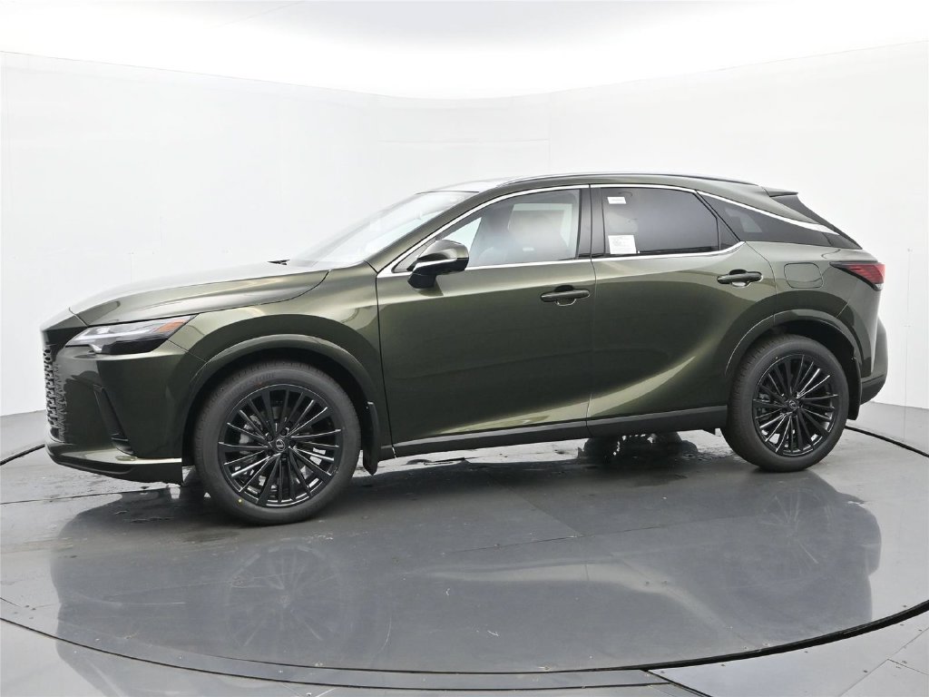 2026 Lexus RX PLUG-IN Hybrid Electric Vehicle 2
