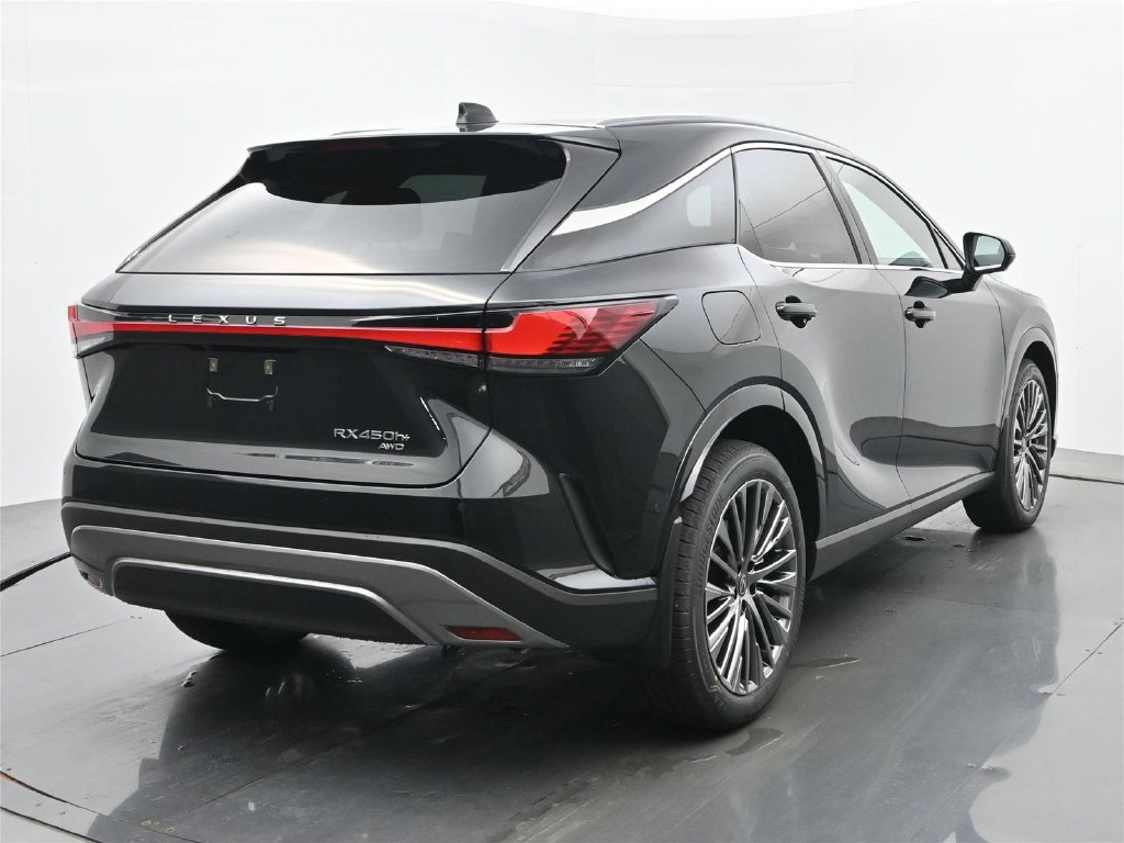 2026 Lexus RX PLUG-IN Hybrid Electric Vehicle 5