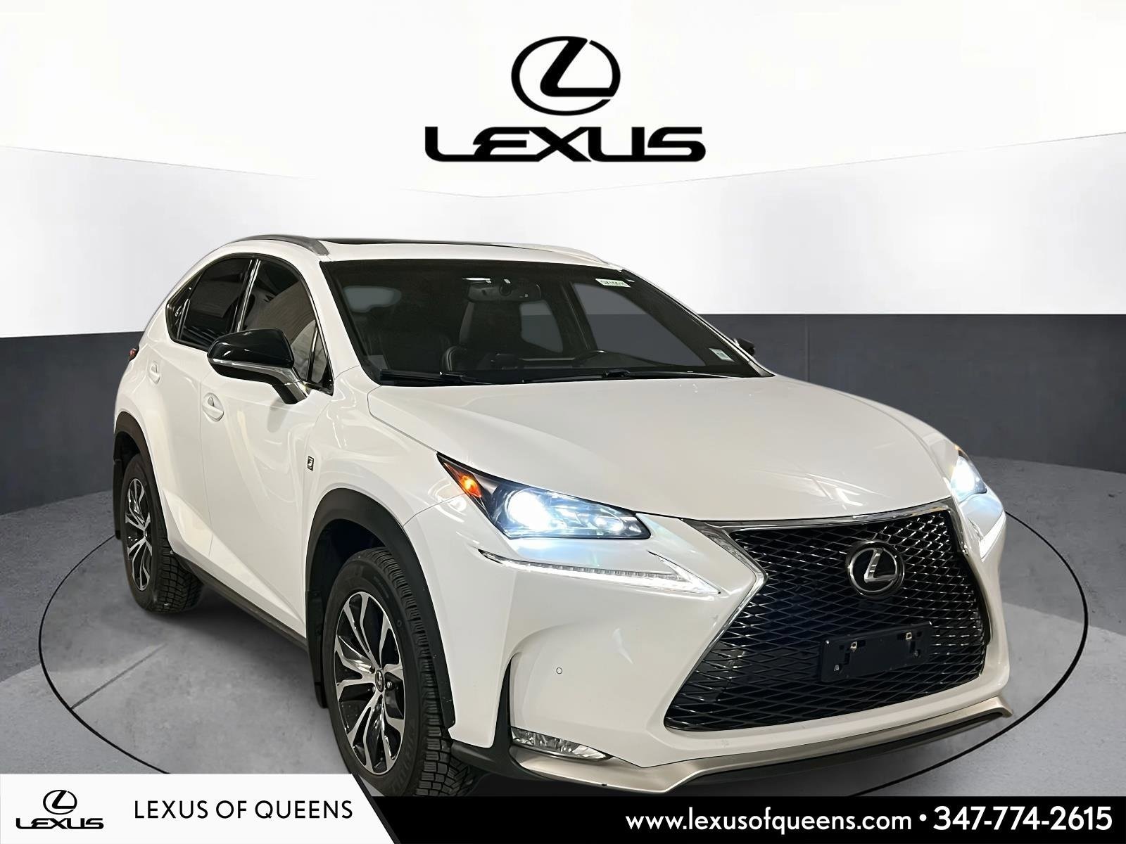 2017 Lexus NX F Sport's photo