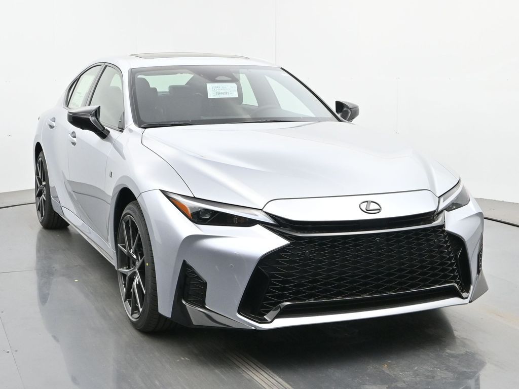 2026 Lexus IS 350 F SPORT DESIGN - Photo 8