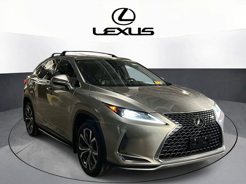 Certified 2022 Lexus RX 350 SUV