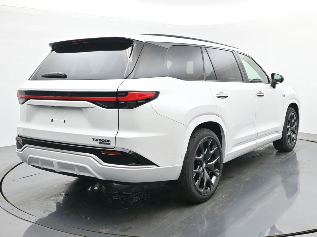 2026 Lexus TX Hybrid 5
