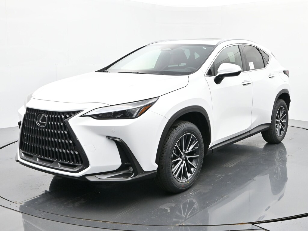 New 2026 Lexus NX 350 AWD SUV