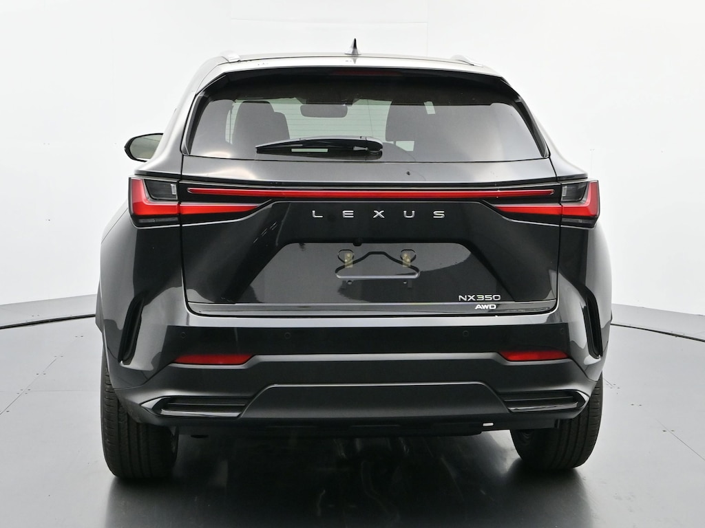 New 2026 Lexus NX 350 AWD SUV