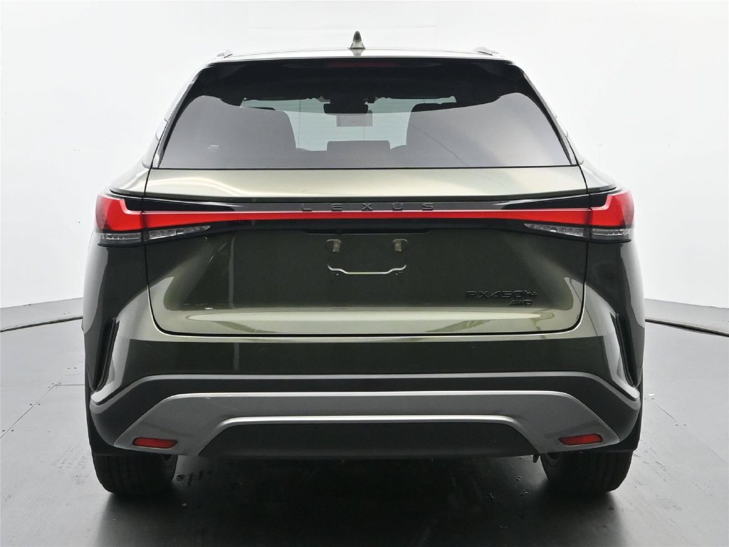 2026 Lexus RX PLUG-IN Hybrid Electric Vehicle 4
