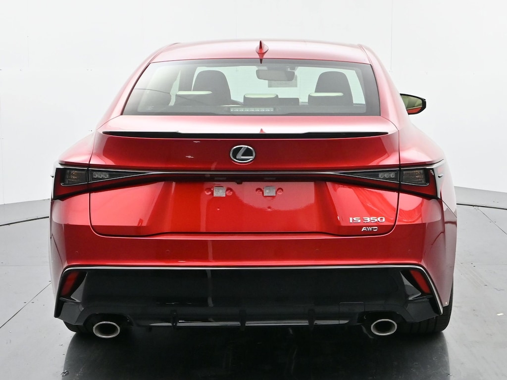 New 2025 Lexus IS 350 F SPORT AWD Sedan