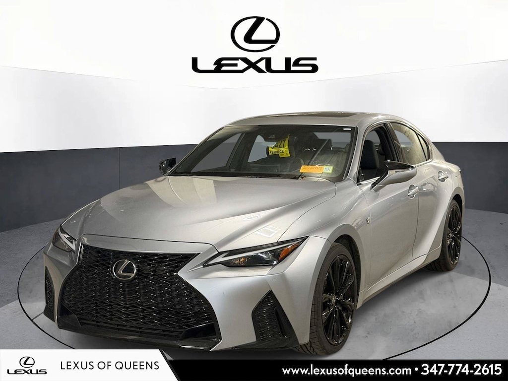 Certified 2023 Lexus IS 350 F Sport Sedan