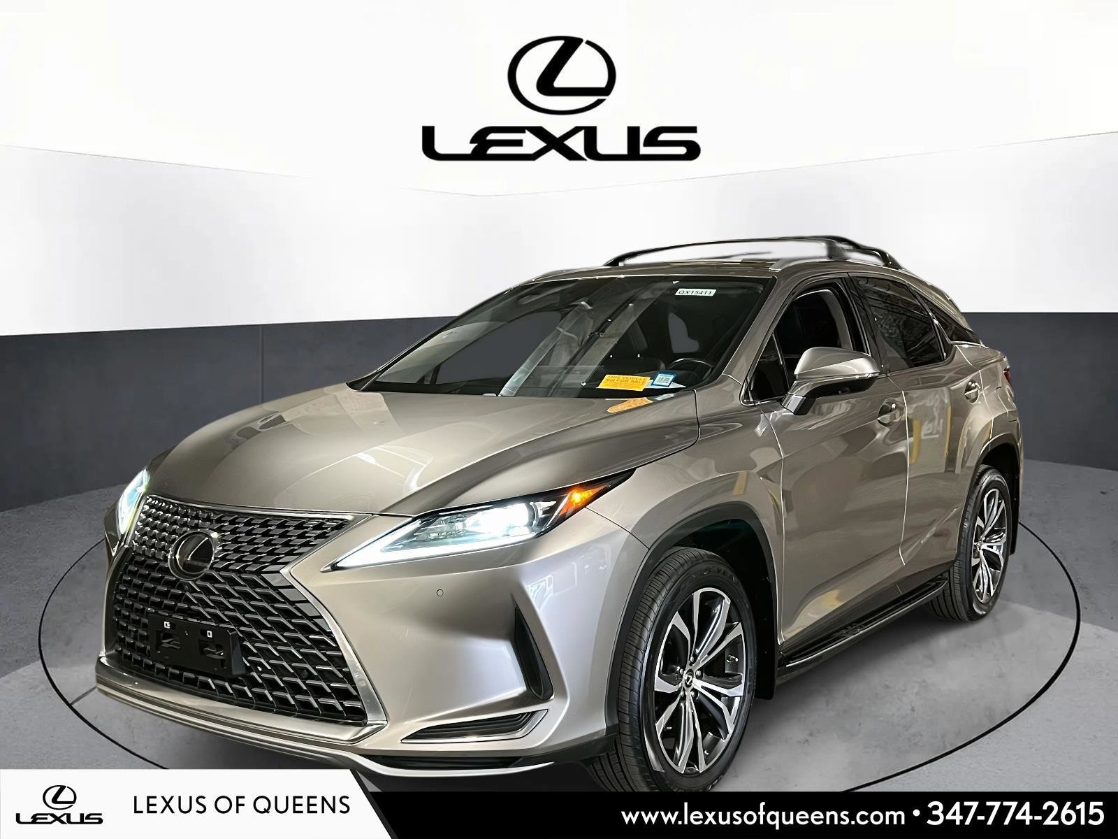2022 Lexus RX 350's photo