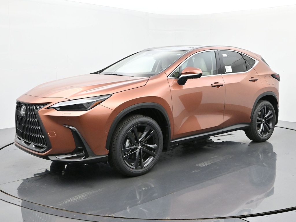 New 2025 Lexus NX PLUG-IN HYBRID ELECTRIC VEHICLE 450h+ LUXURY AWD SUV