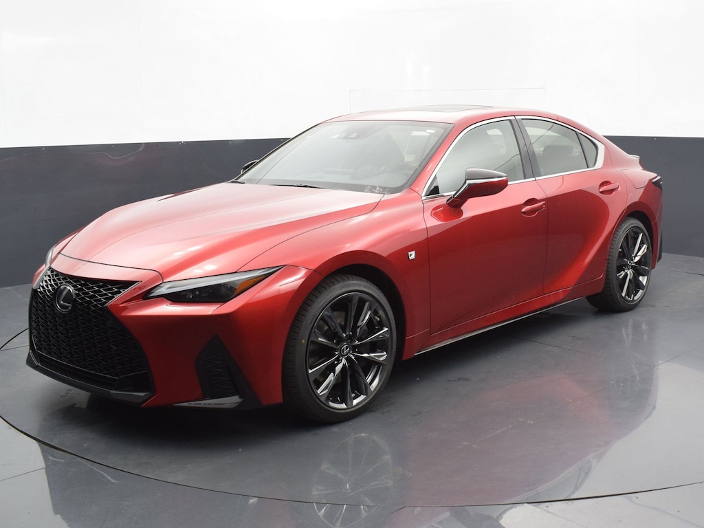 Used 2022 Lexus IS 350 F SPORT Sedan