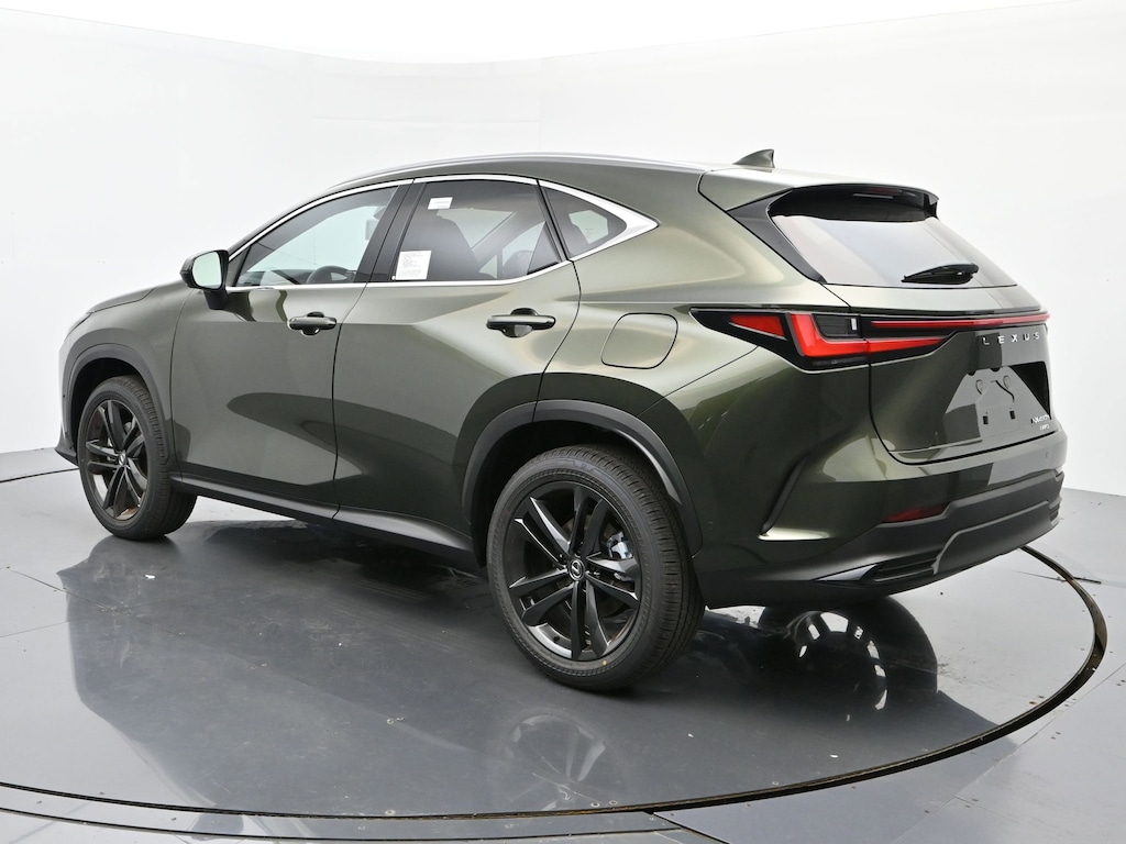 New 2025 Lexus NX PLUG-IN HYBRID ELECTRIC VEHICLE 450h+ LUXURY AWD SUV