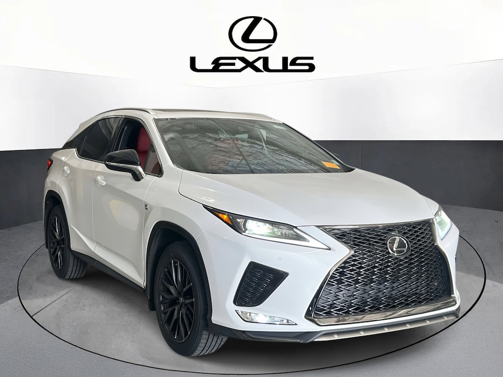 Used 2022 Lexus RX 350 F Sport SUV