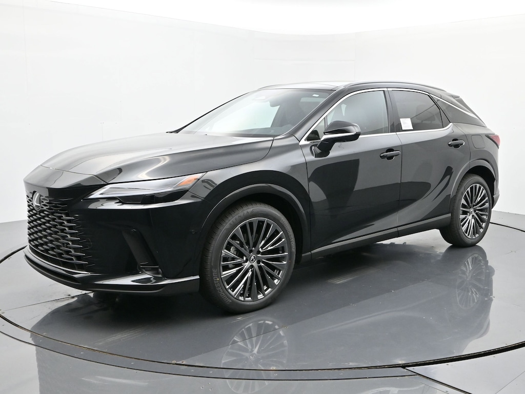 New 2025 Lexus RX PLUG-IN HYBRID ELECTRIC VEHICLE 450h+ LUXURY AWD SUV