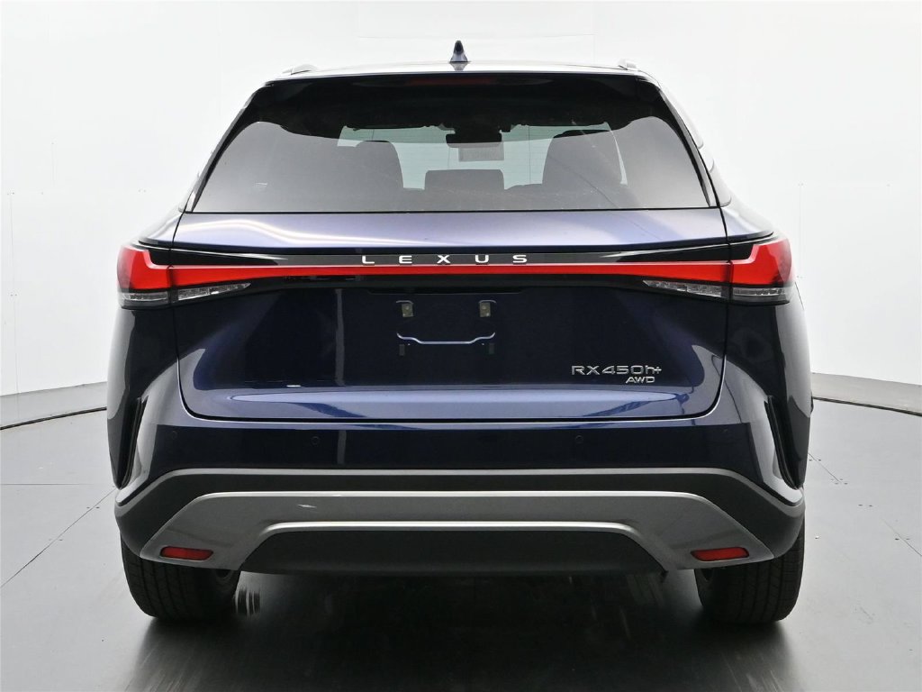 2026 Lexus RX PLUG-IN Hybrid Electric Vehicle 4