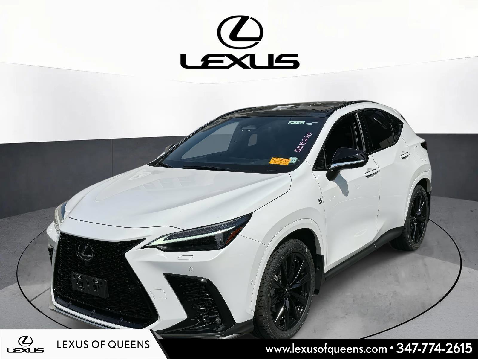 2025 Lexus NX 450h+ F SPORT Handling