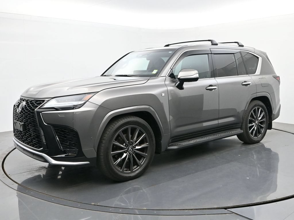 2026 Lexus LX F-Sport
