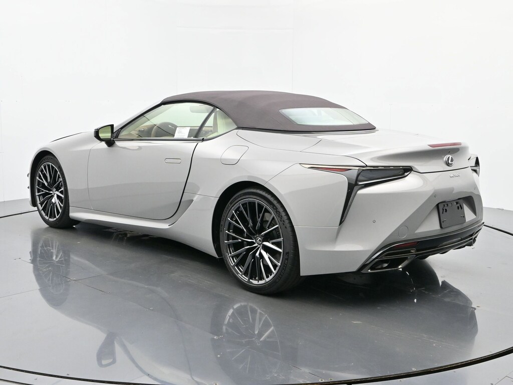New 2026 Lexus LC CONVERTIBLE 500 Convertible