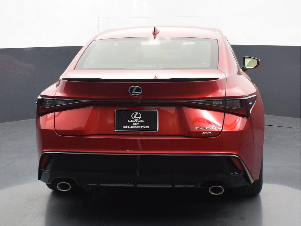 Used 2022 Lexus IS 350 F SPORT Sedan