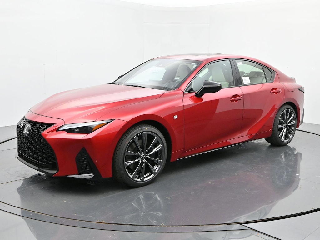 New 2025 Lexus IS 350 F SPORT AWD Sedan