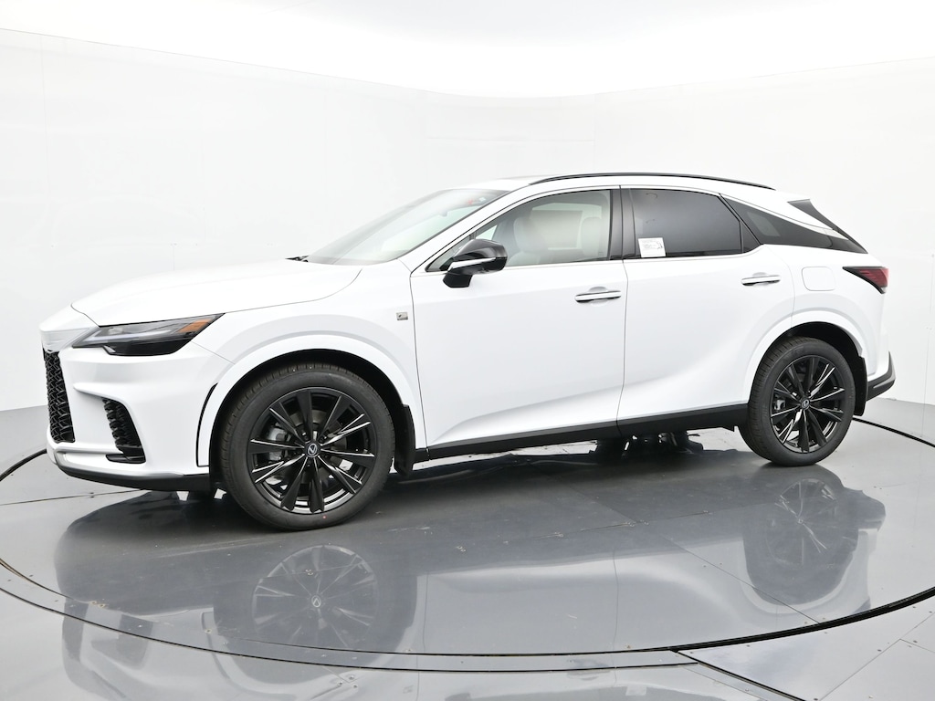 New 2026 Lexus RX 350 F SPORT DESIGN AWD SUV