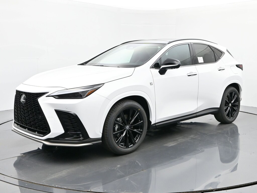 New 2026 Lexus NX HYBRID 350h F SPORT HANDLING AWD SUV