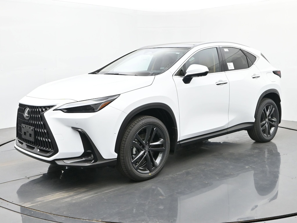 2026 Lexus NX PLUG-IN HYBRID ELECTRIC VEHICLE